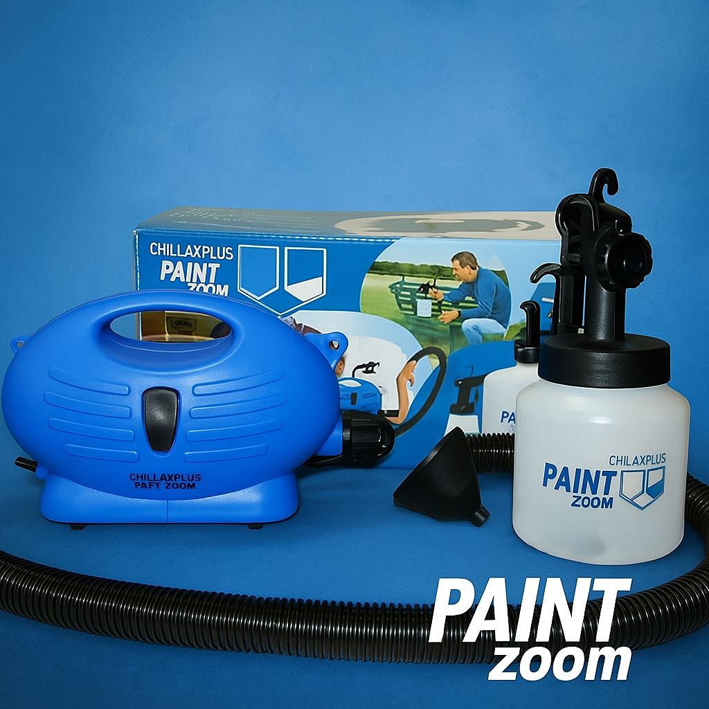Pistola Paint Zoom Pinta Fácil